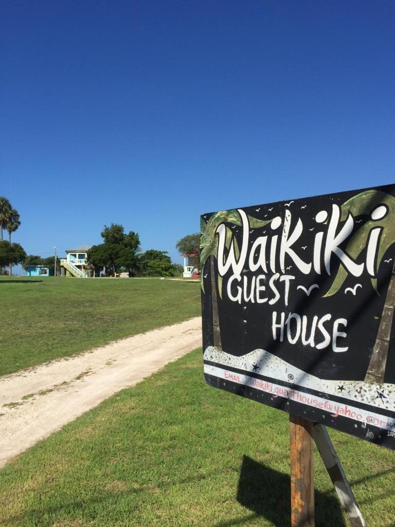 טרזר ביץ' Waikiki Guest House מראה חיצוני תמונה